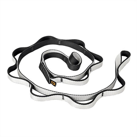 Slučka Singing Rock Safety Chain 16/120 biela/čierna