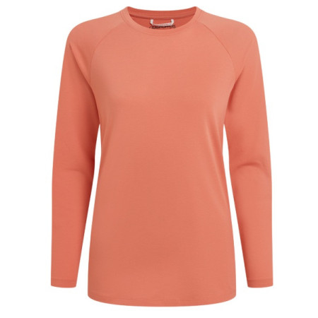 Dámske tričko Craghoppers NosiLife Nour LS T-Shirt oranžová SpcedApricot