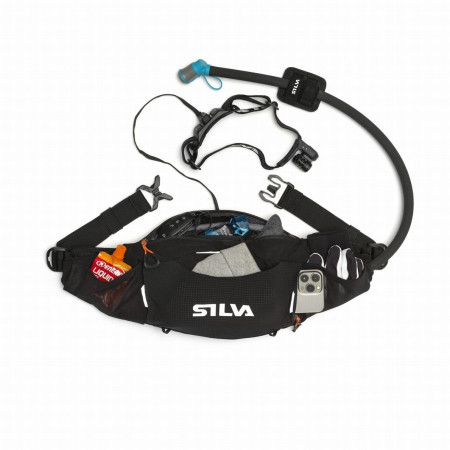 Bežecká ľadvinka Silva Race Belt 4