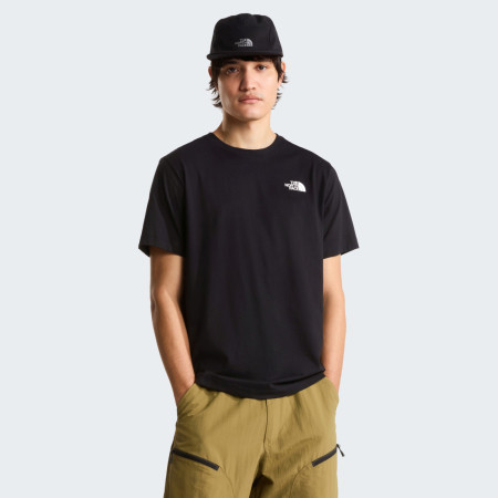 Pánske tričko The North Face M Evolution Box Nse Regular Short Sleeve