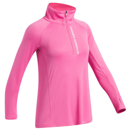 Detská mikina Under Armour Tech Branded Hz Pink Frenzy