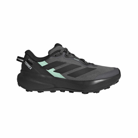 Dámske bežecké topánky Adidas Terrex Tracefinder Plus Gtx sivá Grefiv/Cblack/Carbon