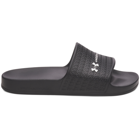 Papuče Under Armour ARMR Slide Lite čierna/biela Black / Black / White