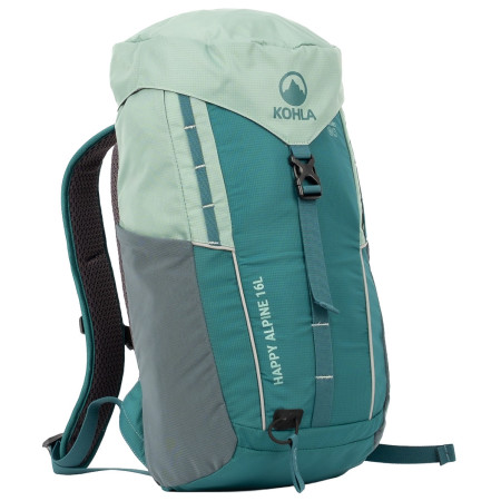 Detský batoh Kohla Happy Alpine 16 zelená Beryl Green
