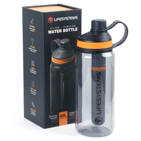 Filtračné fľaša Lifesystems Water Filter & Purifier Bottle