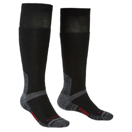 Podkolienky Bridgedale Explorer HW MP Knee čierna black/818