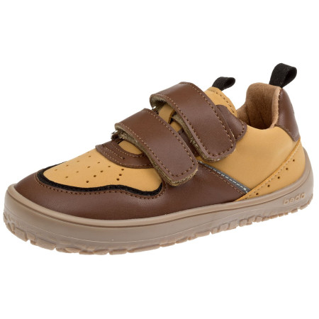Detské topánky Beda Camel Beige Brown