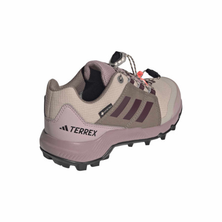Detské topánky s membránou Adidas Terrex Gtx K Pink