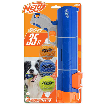Hračka pre psa Nerf Dog Blaster + Tennis Balls 3 pcs