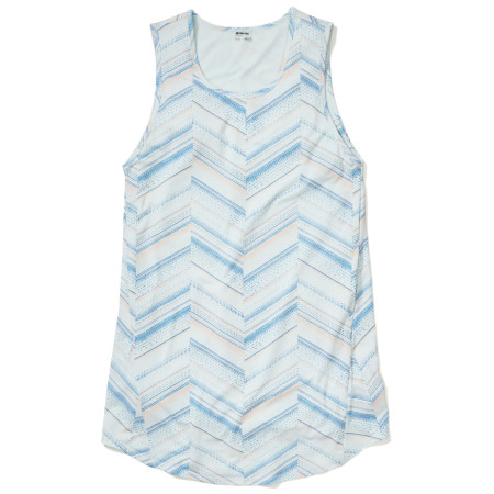 Šaty Marmot Wm's Estel Dress modrá/biela HazyAfternoonChevronDots