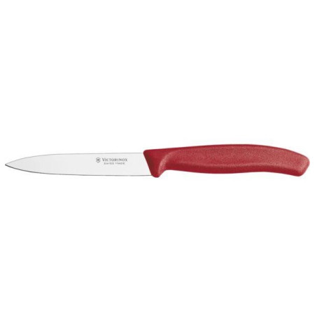 Nôž na zeleninu Victorinox 10 cm 6.7706 červená