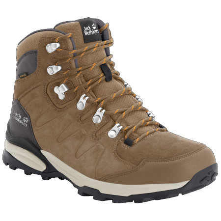 Dámske topánky Jack Wolfskin Refugio Texapore Mid W