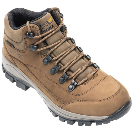 Dámske topánky Regatta Womens Bayton Leather Mid