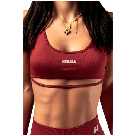 Športová podprsenka Nebbia Open-back sports Bra Power