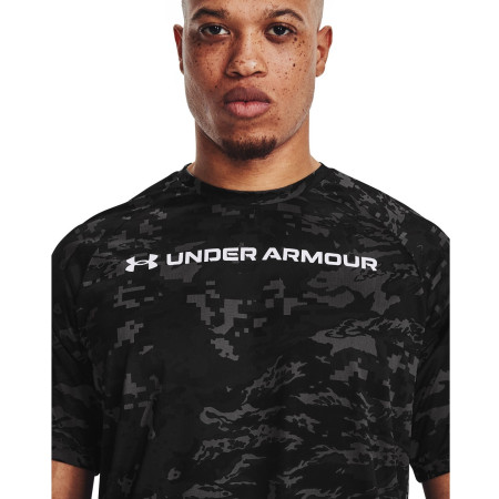 Pánské triko Under Armour Tech ABC Camo SS