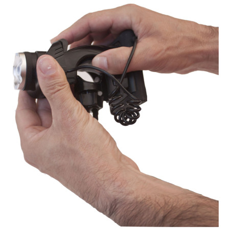 Držiak na bicykel Yate pre čelovku LEON