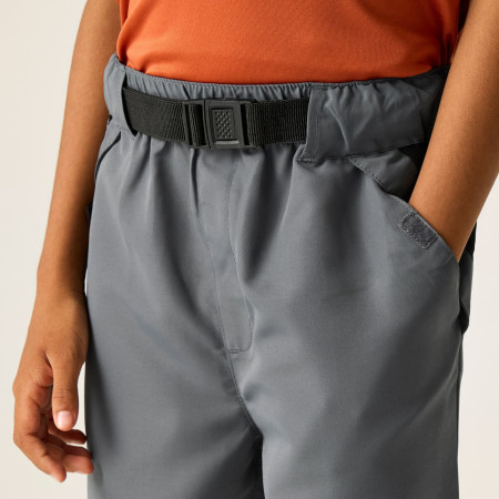 Detské nohavice Regatta Sorcer Mountain Trousers VII Dark Storm