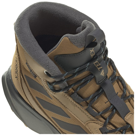 Trekové topánky Adidas Terrex Winter Boot Mid Leather