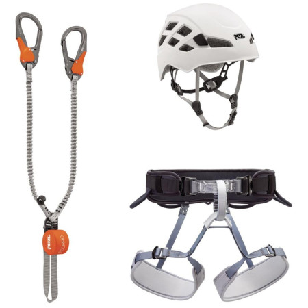 Ferratový set Petzl Kit Via Ferrata Eashook