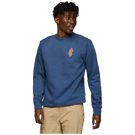 Pánska mikina Cotopaxi M'S Lava Llama Crew Sweatshirt