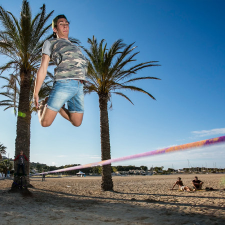 Slackline Gibbon Surferline Treewear set