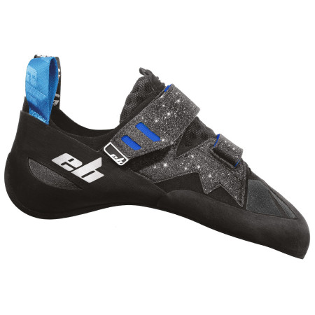 Dámske lezečky EB Climbing Black Opium 3.0 čierna/modrá NOIR / BLEU