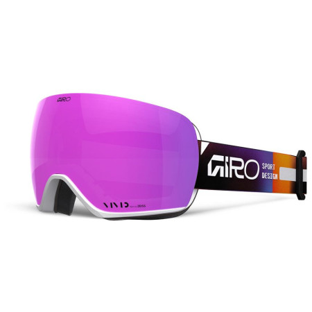 Lyžiarske okuliare Giro Article II Purple Faded Rails-Vivid Pink/Vivid Infrared fialová Purple Faded Rails-Vivid Pink/Vivid Infrared (2skla)