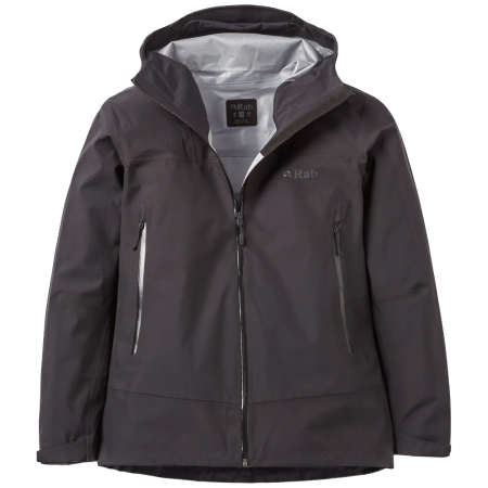 Dámska bunda Rab Namche GTX Jacket čierna