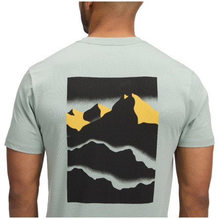 Pánske tričko Black Diamond M Mountainscape SS Tee