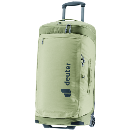 Cestovný kufor Deuter Duffel Pro Movo 60 svetlozelená mineral-grove