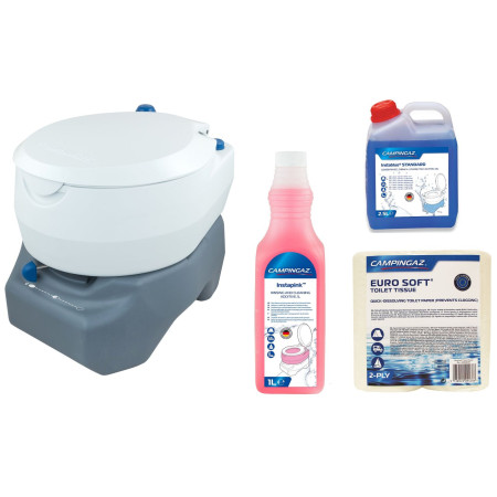 Chemická toaleta Campingaz 20 l Portable Toilet Combo