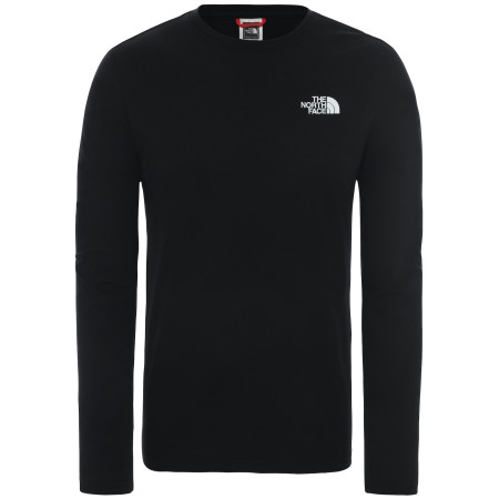 Pánske tričko The North Face M L/S Red Box Tee - Eu