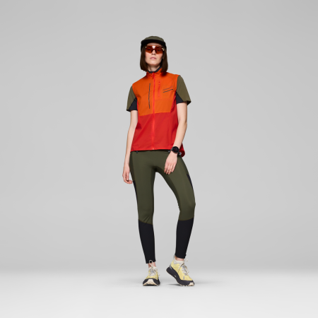 Dámska vesta Norrona senja aero90 Vest