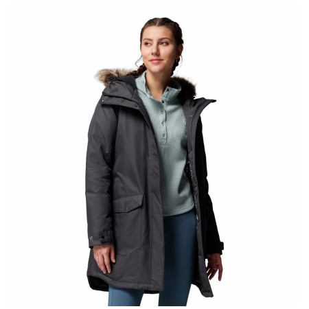 Dámska zimná bunda Columbia Suttle Mountain™ Long Insulated Jacket