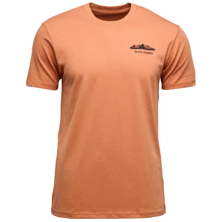 Pánske tričko Black Diamond M Mountainscape SS Tee