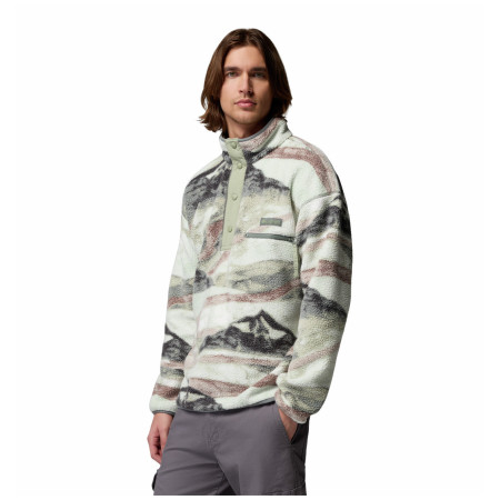 Pánska mikina Columbia Helvetia™ II Printed Half Snap Fleece