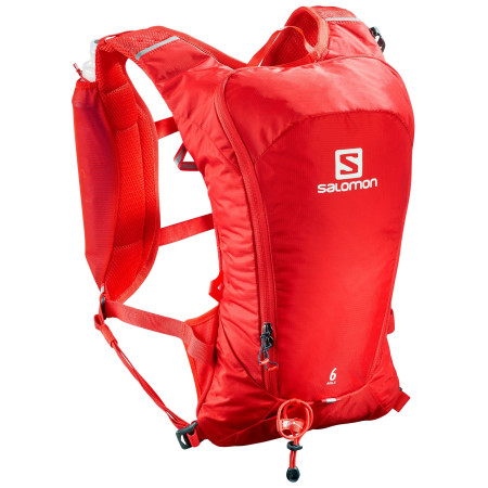 Batoh Salomon Agile 6 Set-fiery red