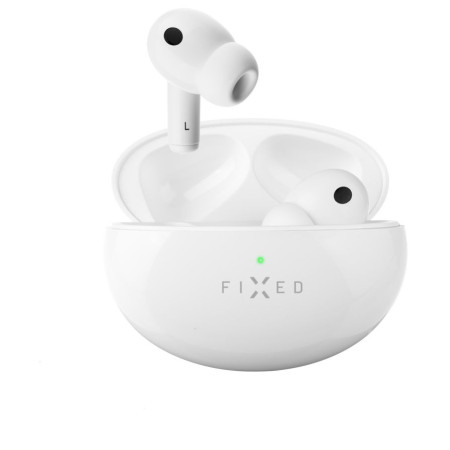Bezdrôtové slúchadlá FIXED Pods Pro s ANC biela