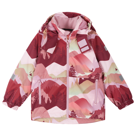 Detská zimná bunda Reima Muonio Grey Pink sivá/ružová Grey Pink