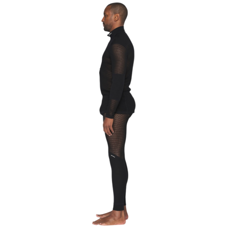Pánske funkčné tričko Devold Wool Mesh Pro Zip Neck Man