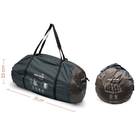 Rodinný stan pre 5 osôb Easy Camp Brimnes 5 Air