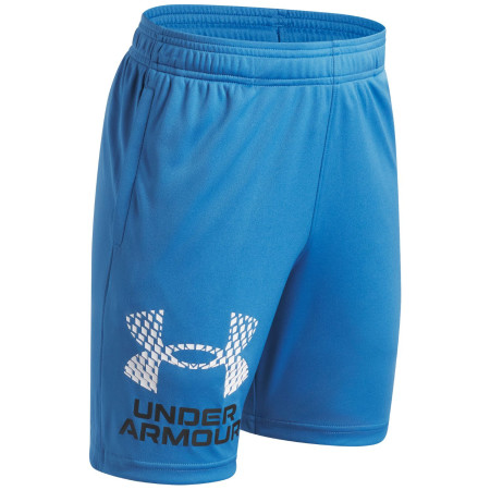 Detské kraťasy Under Armour UA Tech Logo Shorts Aegean Blue