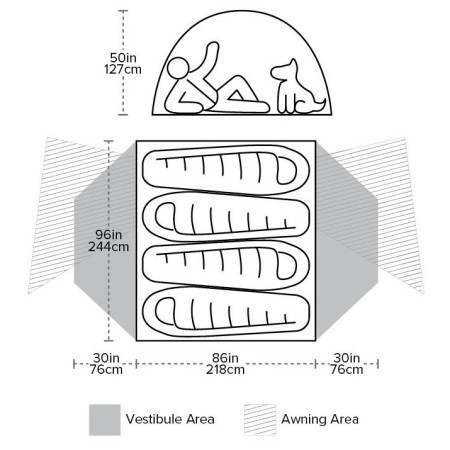Stan Big Agnes Copper Spur Hv UL4 2025