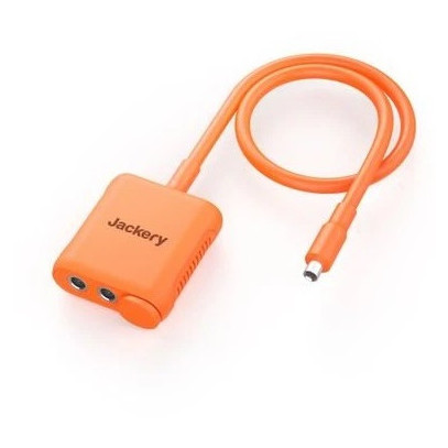 Kábel Jackery konektor MC4 oranžová orange