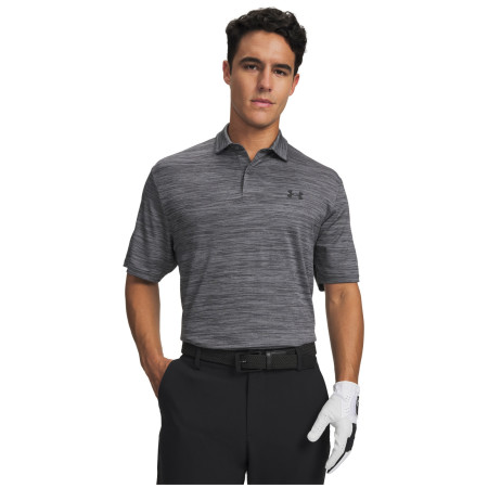 Pánske tričko Under Armour Matchplay Polo sivá Castlerock / Steel / Black