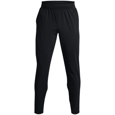 Pánske nohavice Under Armour Stretch Woven Pant čierna Black / / Pitch Gray