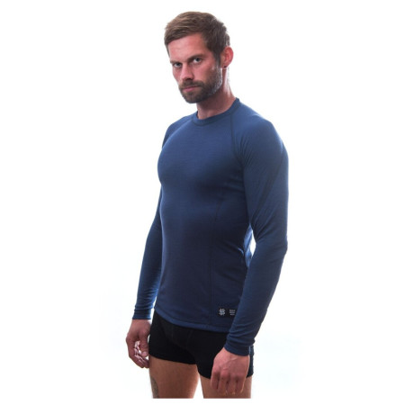 Pánske funkčné tričko Sensor Pánske funkčné tričko Sensor Merino DF dl.r.