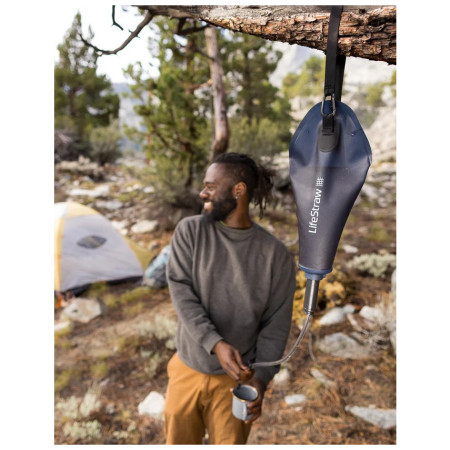 Filtračné fľaša LifeStraw Peak Gravity Filter System 3L