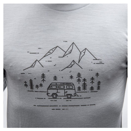Pánske tričko Sensor Merino Active Van Life
