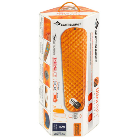 Nafukovacia karimatka Sea to Summit UltraLight Insulated Air Mat S